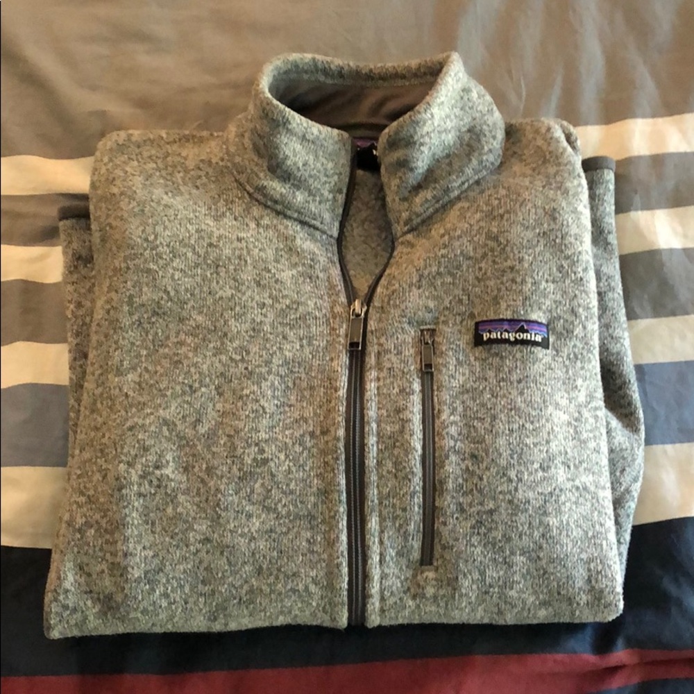 Patagonia zip up jacket
